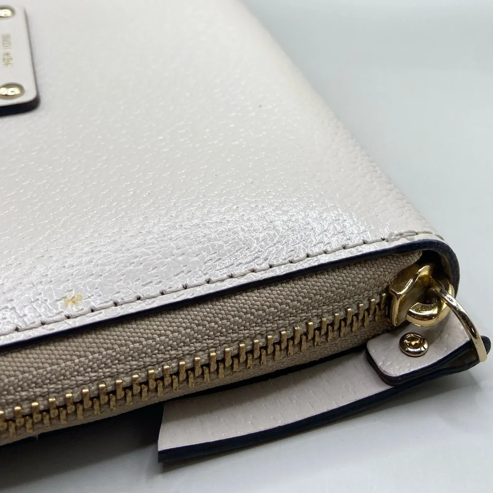 Kate Spade Wellesley Neda Zip Around Accordion Wallet